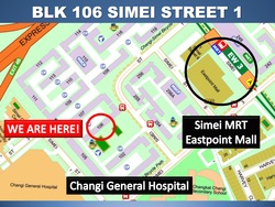 Blk 106 Simei Street 1 (Tampines), HDB 4 Rooms #185769822